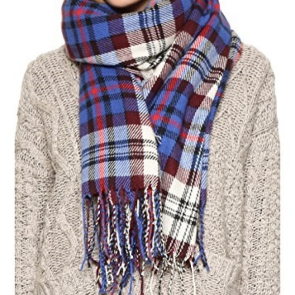 Madewell Softplaid Scarf - Picture 2 of 5